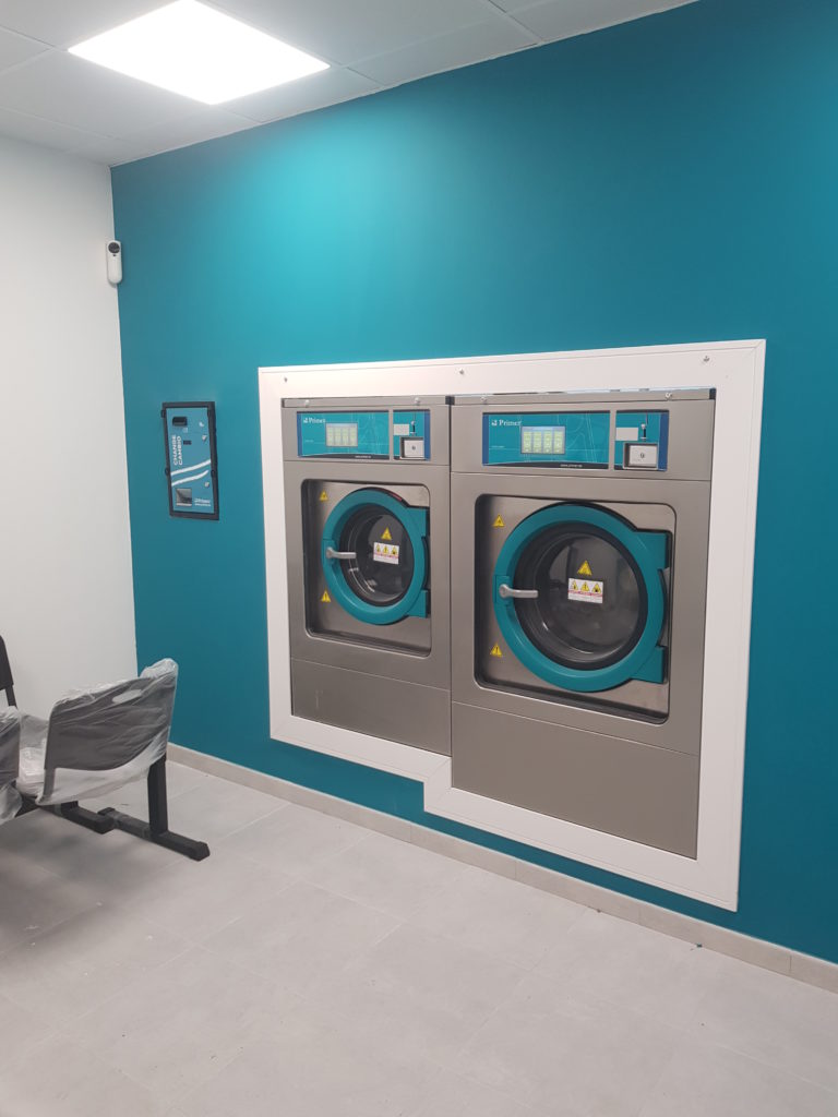 Instalacion 1 - lavadoras industriales