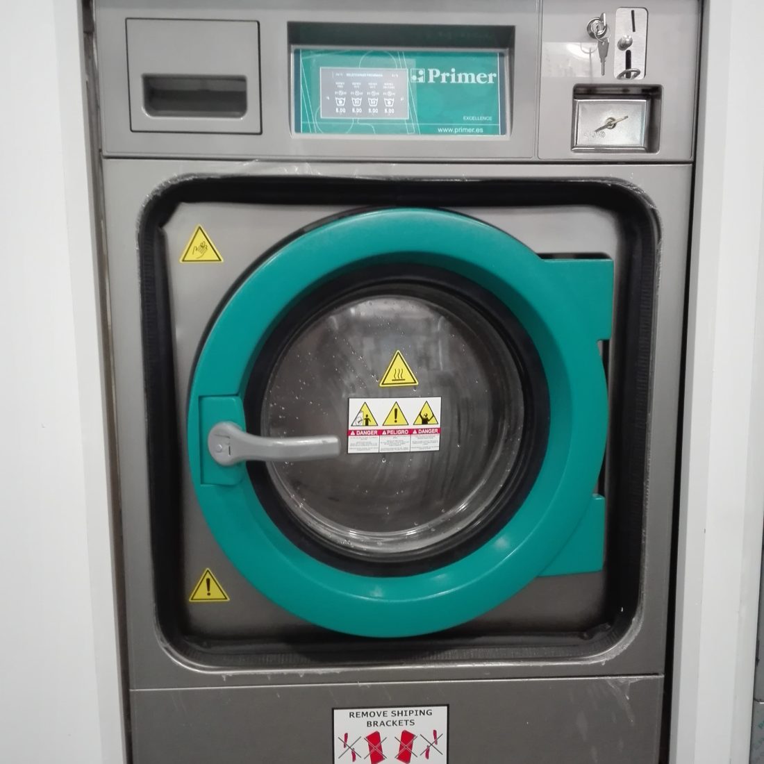 Instalación 5 - Lavadora industrial