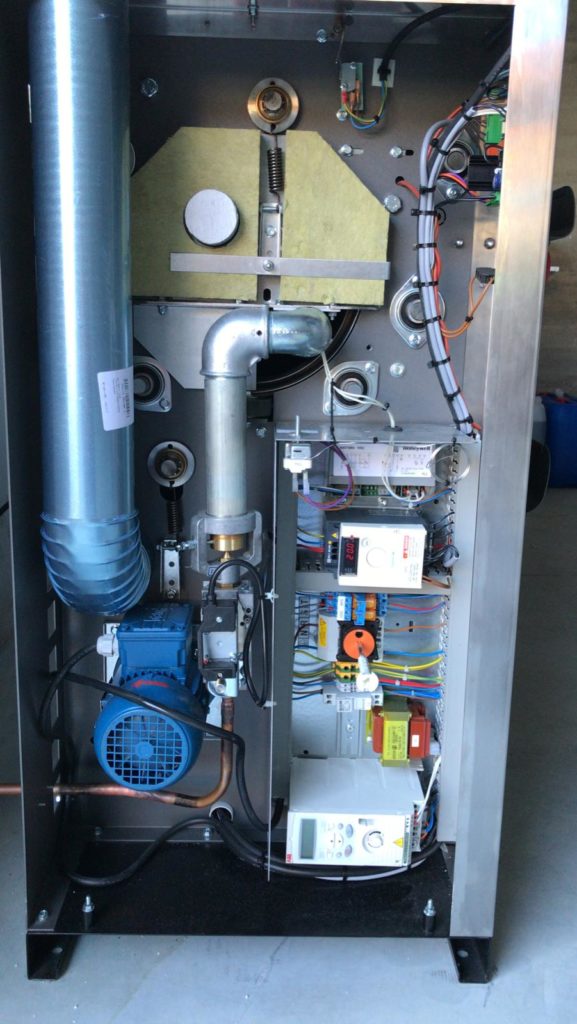 Servicio 1 - Interior maquinaria